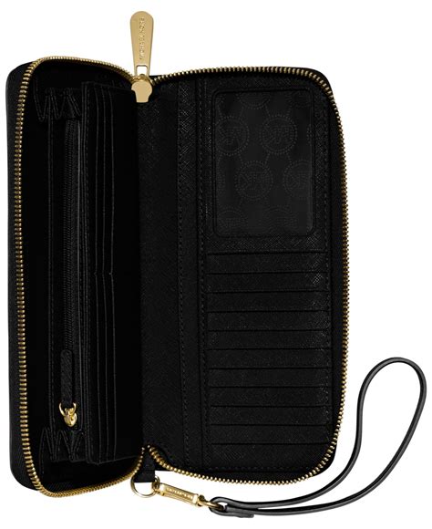 Michael Michael Kors Logo Jet Set Travel Continental 